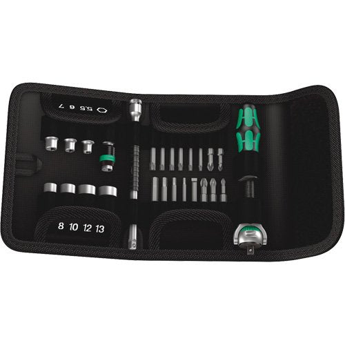 TYO869-Zyklop Metric Speed Ratchet Set