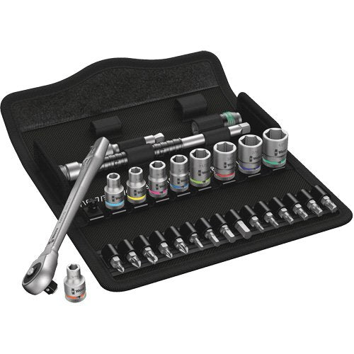 TYO872-Zyklop Imperial Metal Ratchet Set