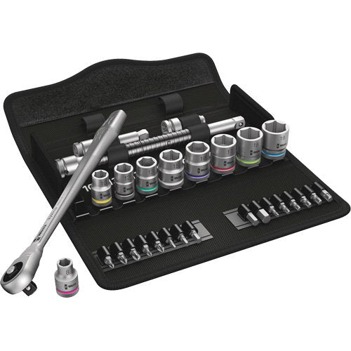 TYO875-Zyklop Metric Metal Ratchet Set