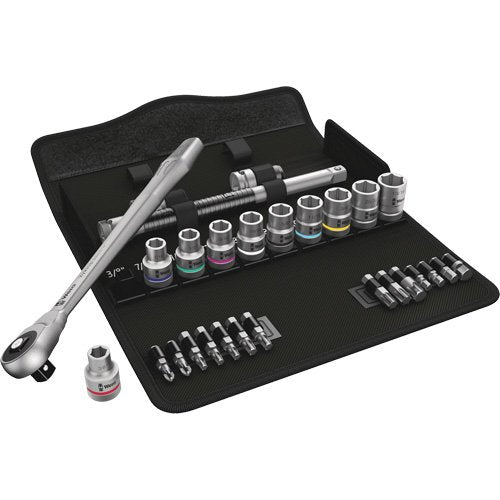 TYO877-Zyklop Imperial Metal Ratchet Set