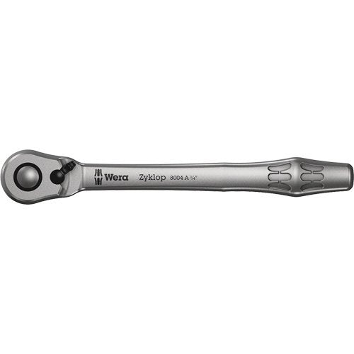 TYO879-Zyklop Metal 1/4 Metal Ratchet with switch lever
