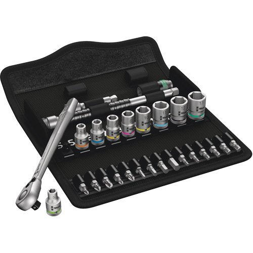 TYO880-Zyklop Metric Metal Ratchet with Switch Lever Set
