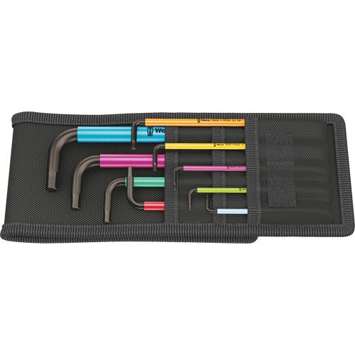 TYO916-Hex Plus Key Set in a Pouch