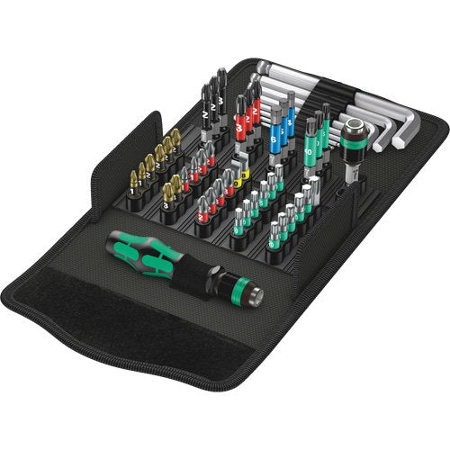 TYO925-Kraftform Kompakt 100 Screw Driving set 52-PC