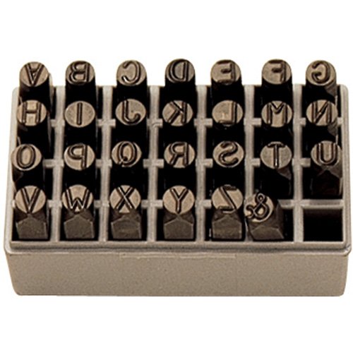 TYP559-Letter Hand Stamp Set