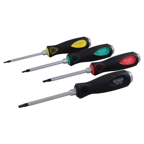 TYP971-Square Recess Screwdriver Set