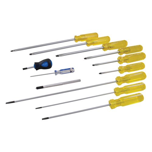 TYP983-Slotted Screwdriver Set