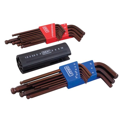 TYP991-Long Arm Ball Hex Key Set