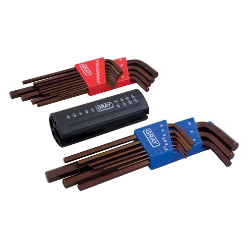 TYP992-Long Arm Ball & Hex Key Set