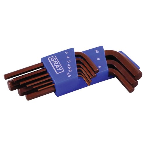 TYP993-Short Arm Hex Key Set