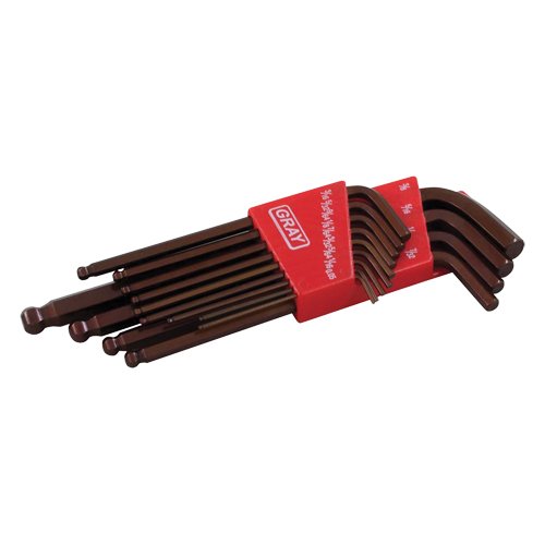 TYP995-Long Arm Ball Hex Key Set
