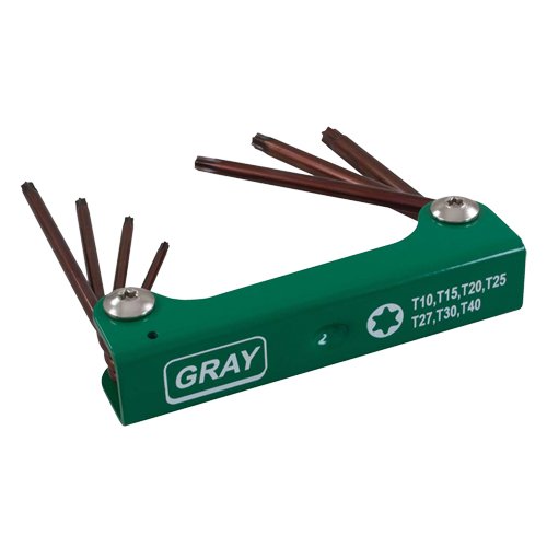 TYP998-Folding Hex Key Set