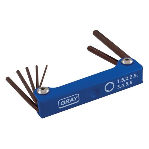 TYP999-Folding Hex Key Set