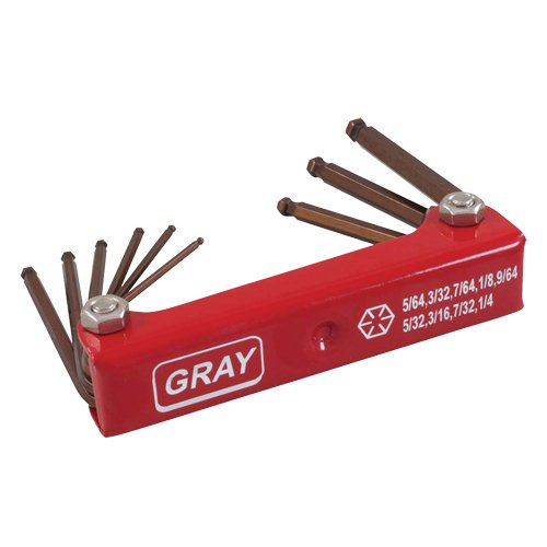 TYQ001-Long Ball Folding Hex Key Set