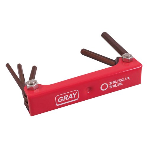TYQ002-Folding Hex Key Set