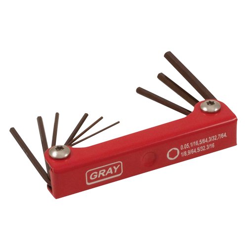 TYQ003-Folding Hex Key Set