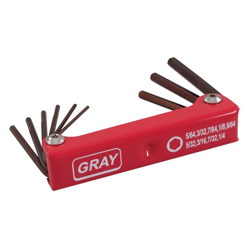 TYQ004-Folding Hex Key Set