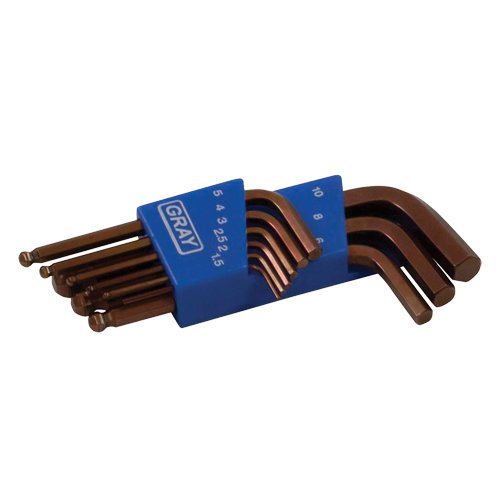 TYQ005-Short Ball End Hex Key Set