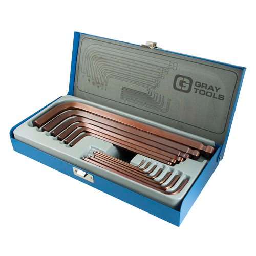 TYQ008-Long Arm Ball Hex Key Set