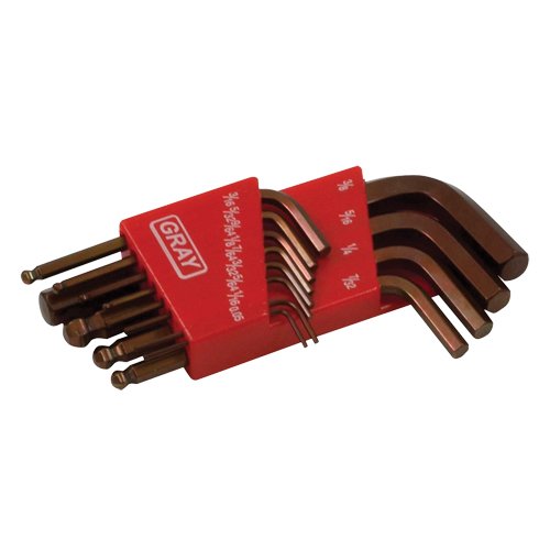 TYQ010-Short Ball End Hex Key Set
