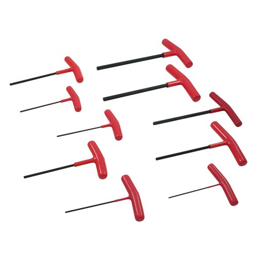 TYQ014-T-handle Hex Key Set