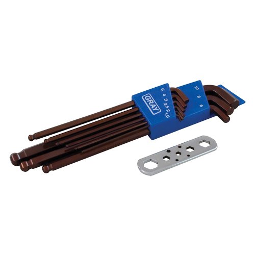 TYQ017-Long Arm Ball Hex Key Set