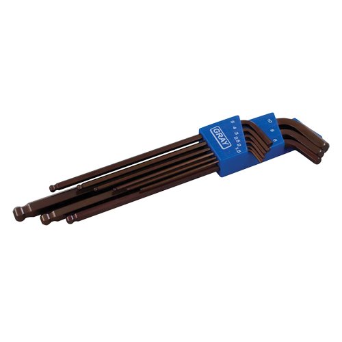 TYQ018-Extra Long Arm Ball Hex Key Set