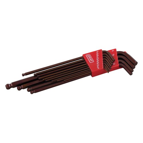 TYQ020-Extra Long Arm Ball Hex Key Set