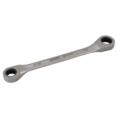 TYQ373-Double Box End Gear Ratcheting Wrench
