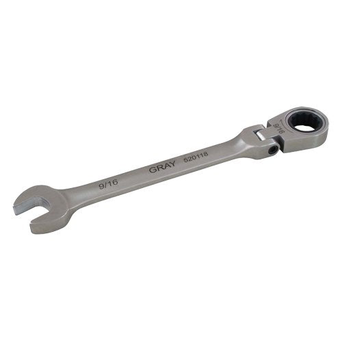TYQ407-Combination Flex Head Ratcheting Wrench