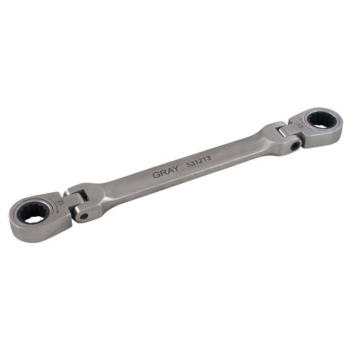 TYQ413-Double Box End Flex Head Ratcheting Wrench