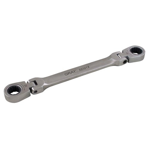 TYQ411-Double Box End Flex Head Ratcheting Wrench