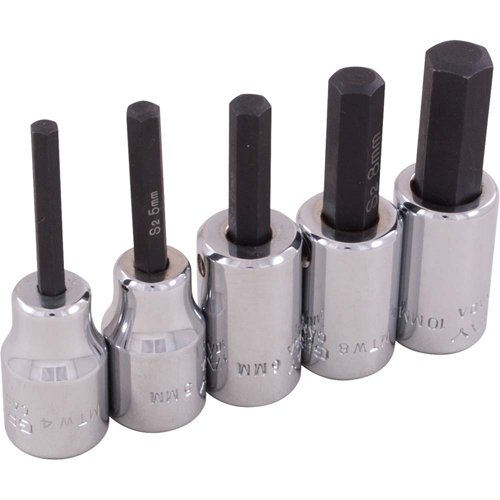 TYR437-Hex Head Socket Set