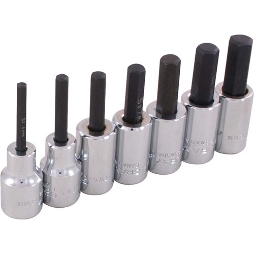 TYR438-Hex Head Socket Set