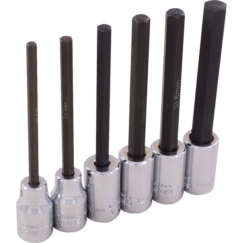 TYR440-Hex Head Socket Set