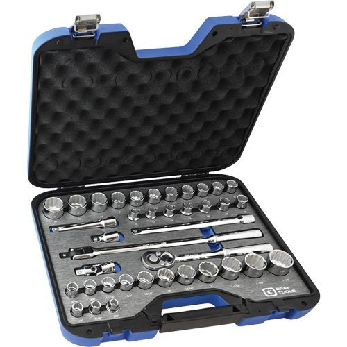TYR443-SAE & Metric Socket & Attachments Set
