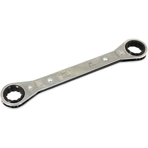 TYR605-Flat Ratcheting Box Wrench