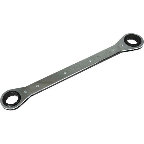 TYR608-Flat Ratcheting Box Wrench