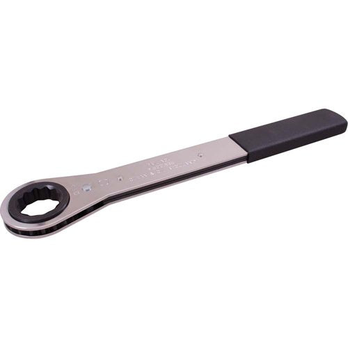TYR617-Flat Ratcheting Single Box Wrench
