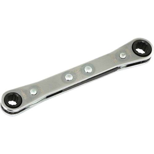 WK863 - Flat Ratcheting Box Wrench
