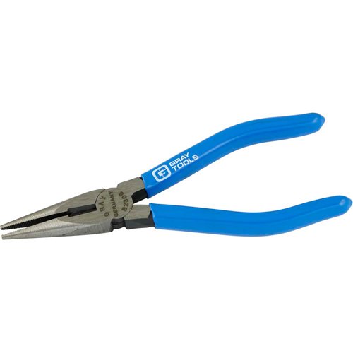 TYR758-Needle Nose Straight Cutter Plier