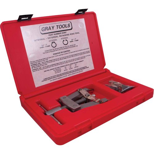 TYR822-Internal/External Retaining Ring Tool with Tip Set