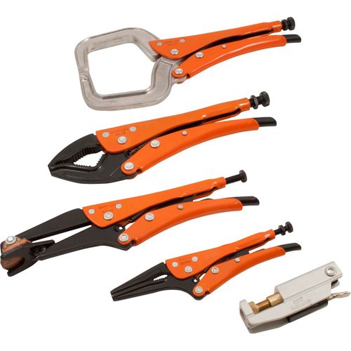TYR835-Welding Locking Plier Set