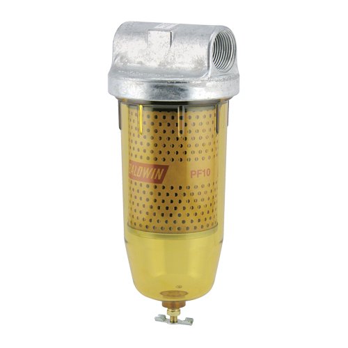 TYS364-B10-AL Fuel Storage Tank Assembly with Drain