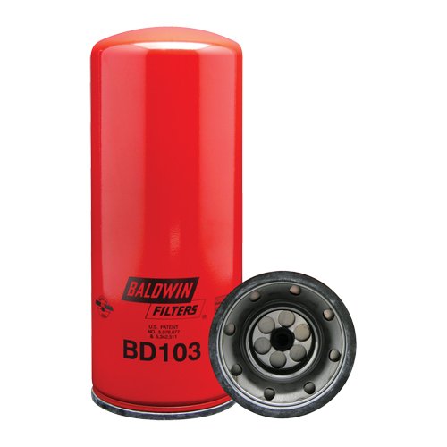 TYS491-BD103 Spin-On Dual-Flow Lube Filter
