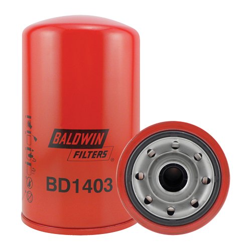 TYS492-BD1403 Spin-On Dual-Flow Lube Filter