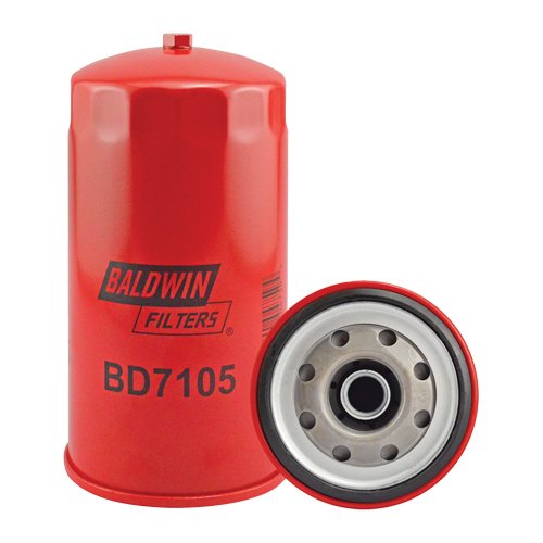 TYS494-BD7105 Spin-On Dual-Flow Lube Filter with Drain
