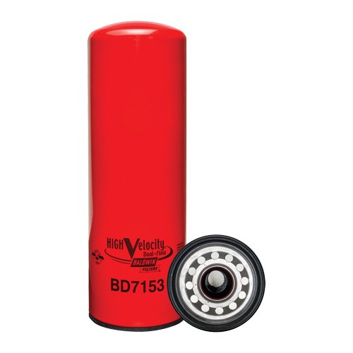 TYS495-BD7153 High-Velocity Spin-On Dual-Flow Lube Filter