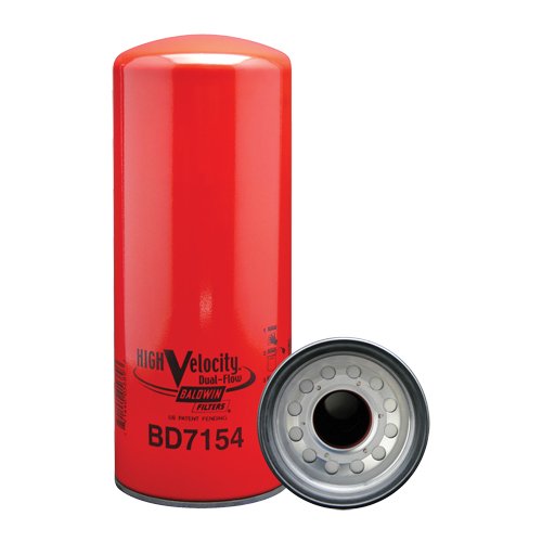 TYS496-BD7154 High-Velocity Spin-On Dual-Flow Lube Filter