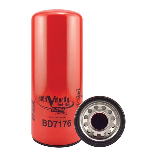 TYS497-BD7176 High-Velocity Spin-On Dual-Flow Lube Filter